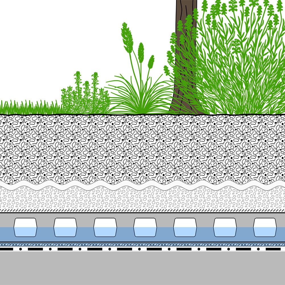Grafik des Systemaufbaus