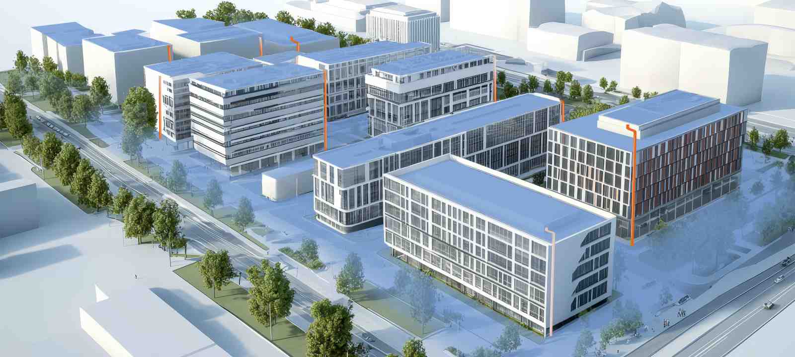 Kaskadenentwässerung Grafik