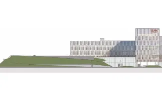 Architekturzeichnung