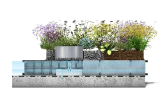 Wasseranstau im HydroSpacer