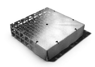 Vliesummantelung des HydroSpacer