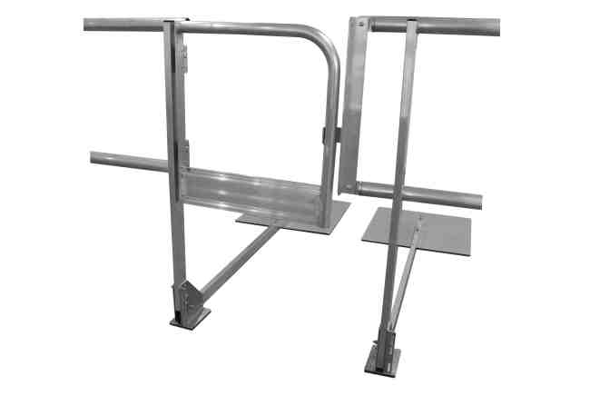 Türset für Arbeitsschutzgeländer